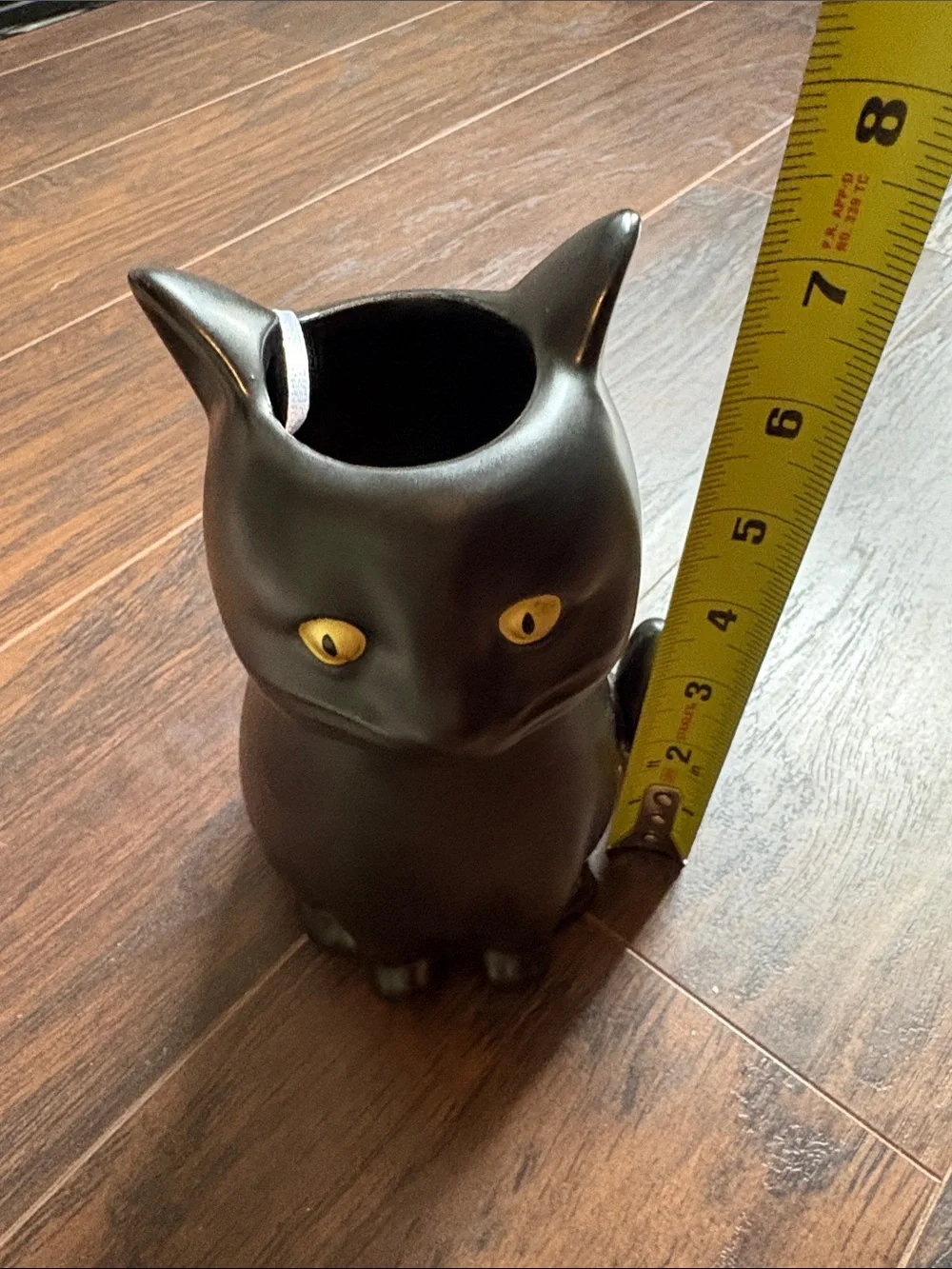 🆕Overjoyed Boutique Ceramic Black Cat Vase
